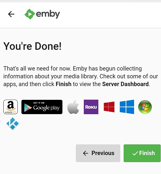 Emby Server